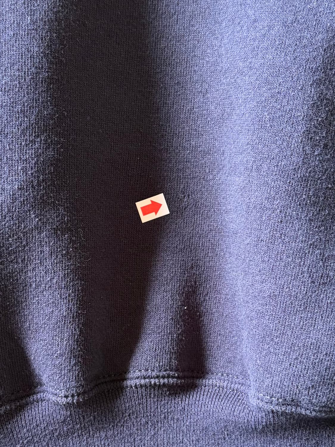 90s 러셀 에슬레틱 50/50 후디 네이비 상품이미지5