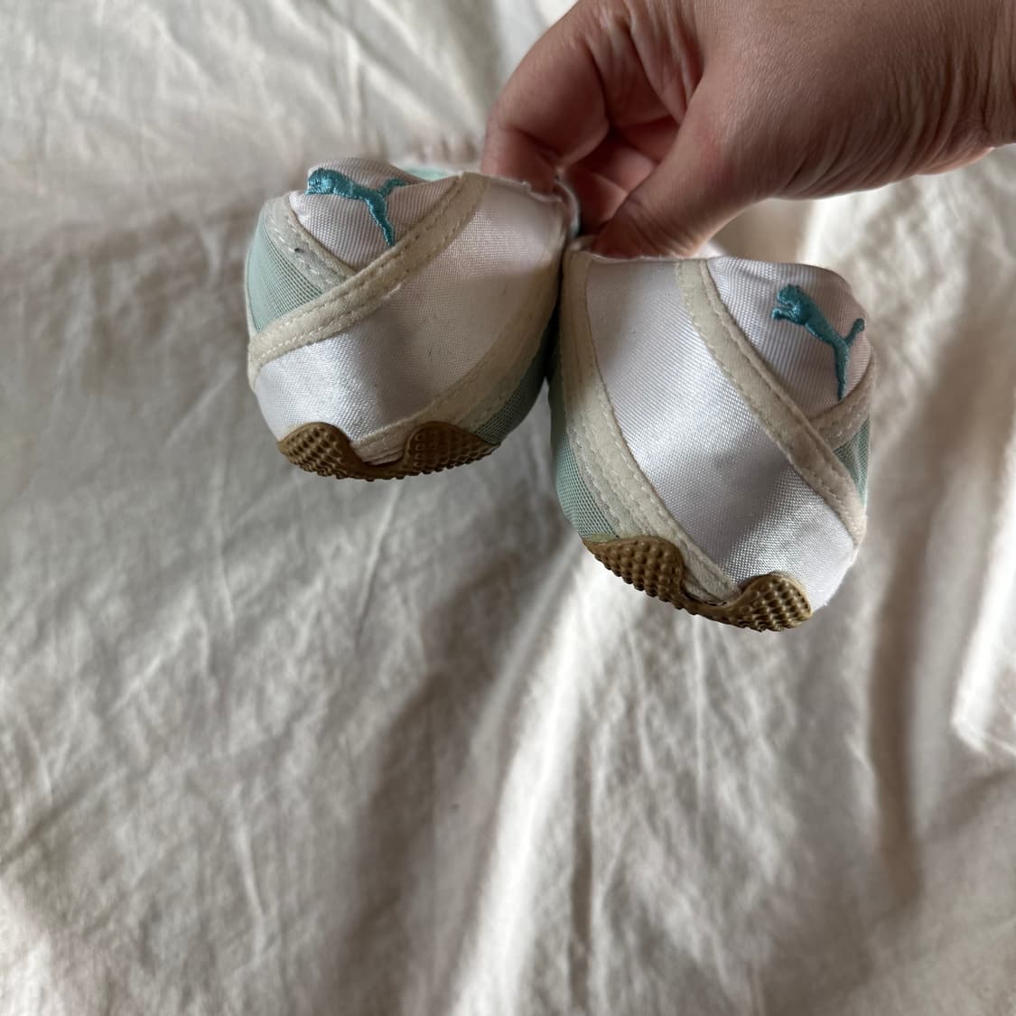 푸마 2000‘s 새틴 발레코어 플랫슈즈 새상품  상품이미지2