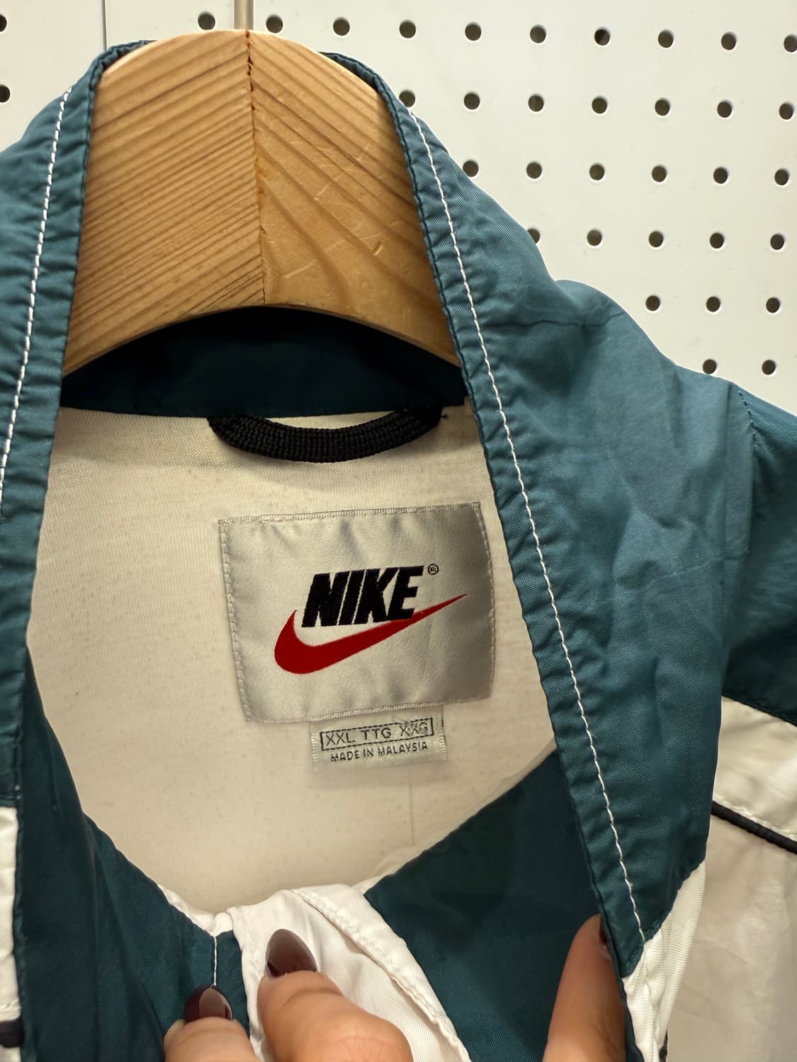 나이키 올드스쿨 아노락 바람막이 U1125 상품이미지5