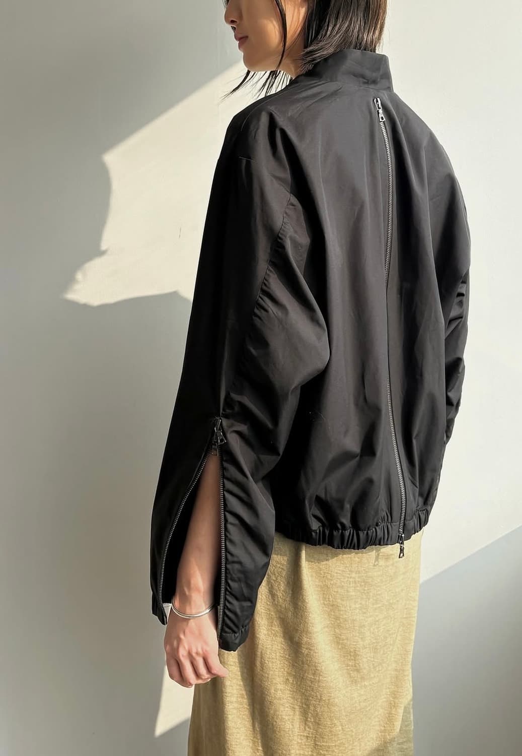 가브리엘라 콜 306 poplin zipper jacket 구합니다 상품이미지1