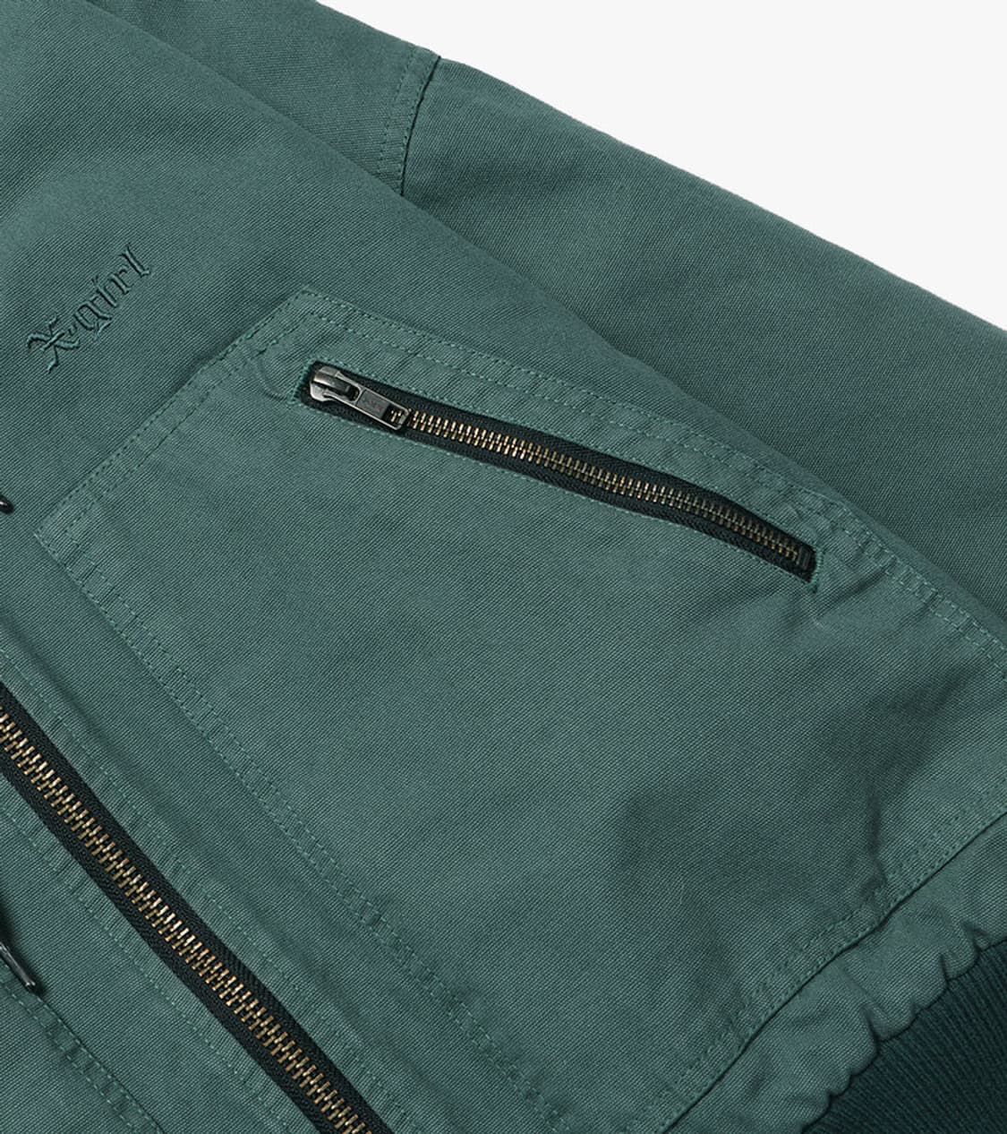 X-GIRL - DUCK HOOD ZIP UP 상품이미지8