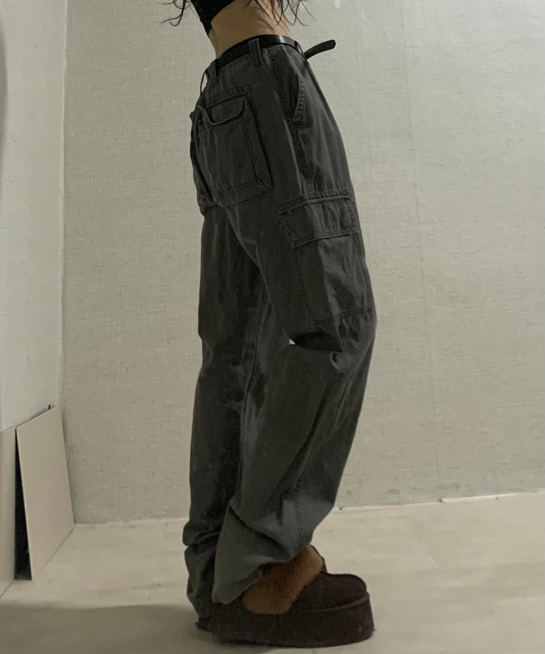 big pocket cargo pants 상품이미지2