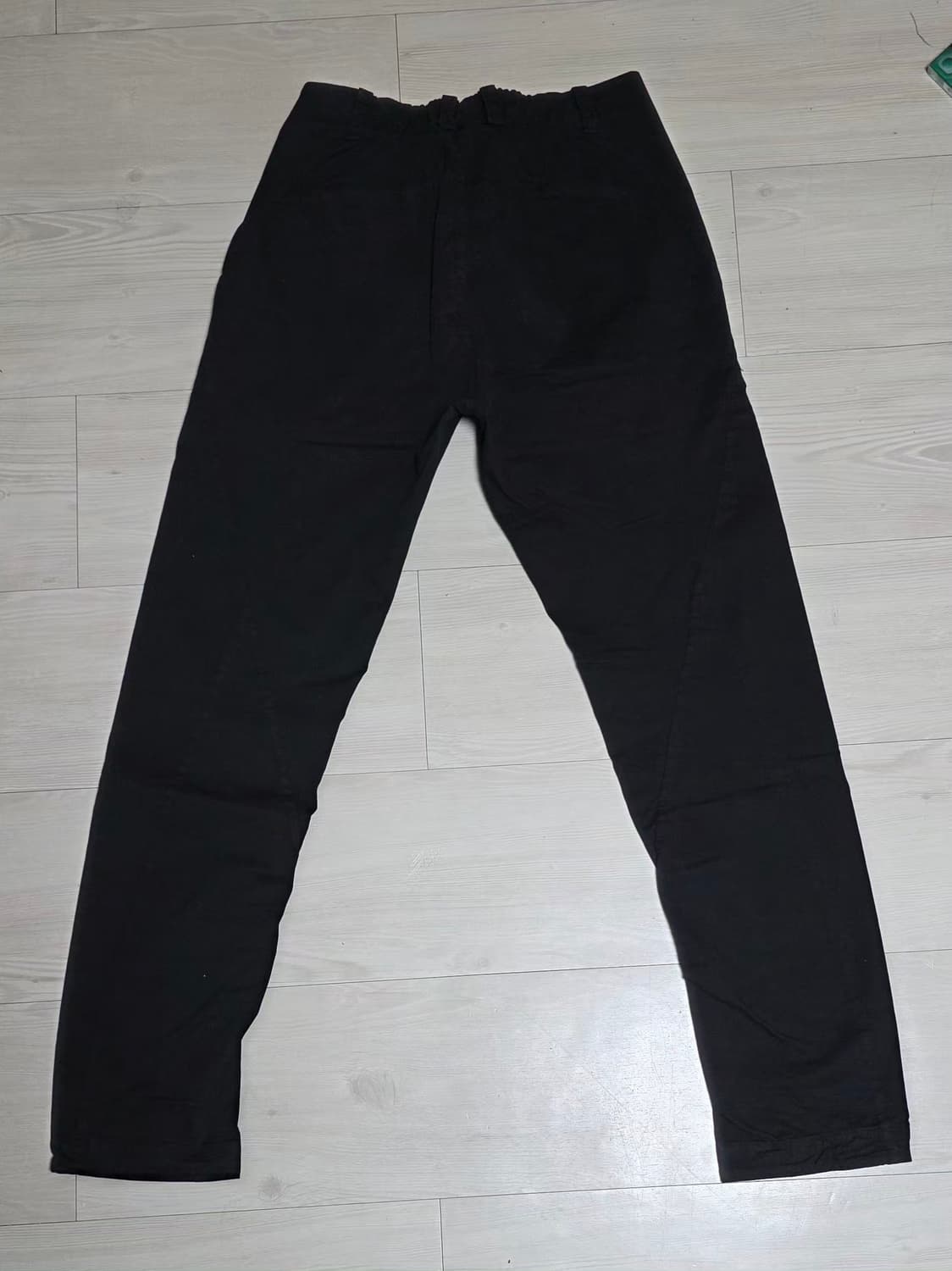 트렌짓 블랙팬츠 xs(30) 상품이미지2