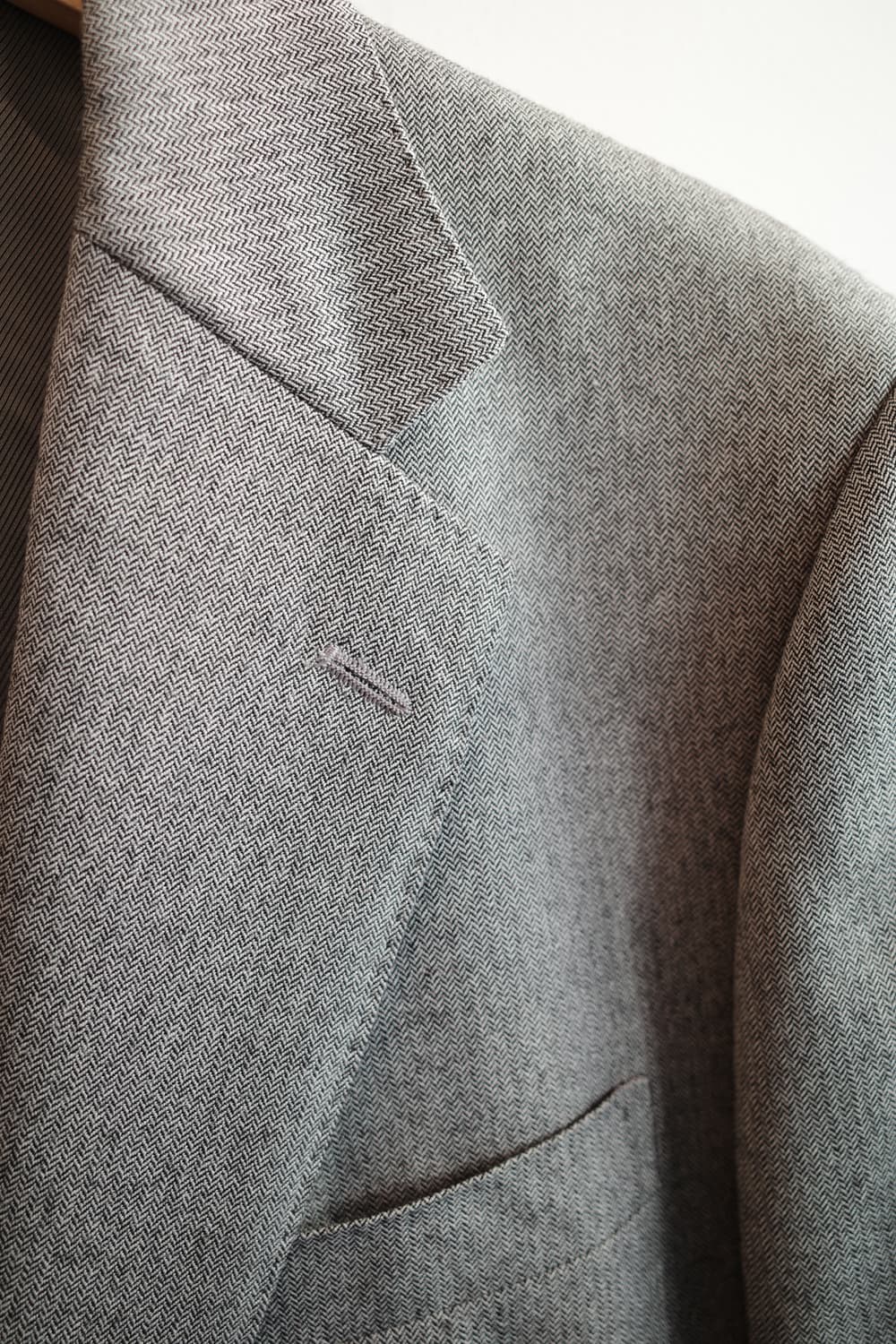 DAKS 닥스 울&캐시미어 헤링본 자켓 상품이미지4