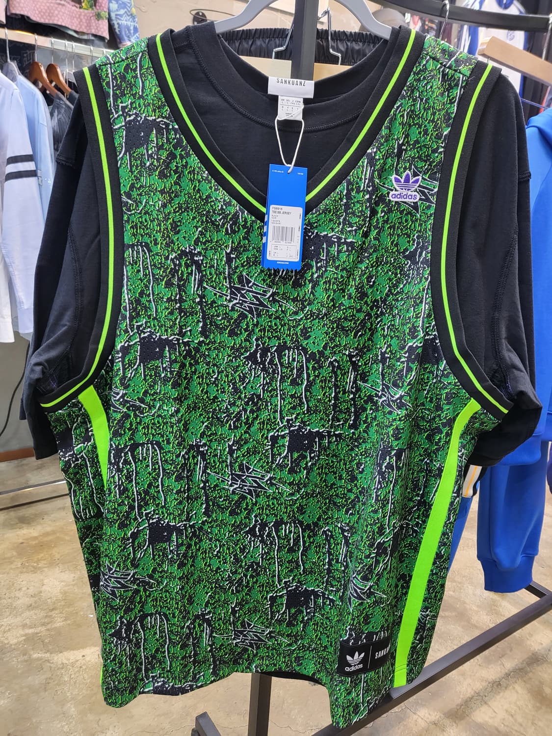 아디다스 SANKUANZ 상품이미지1