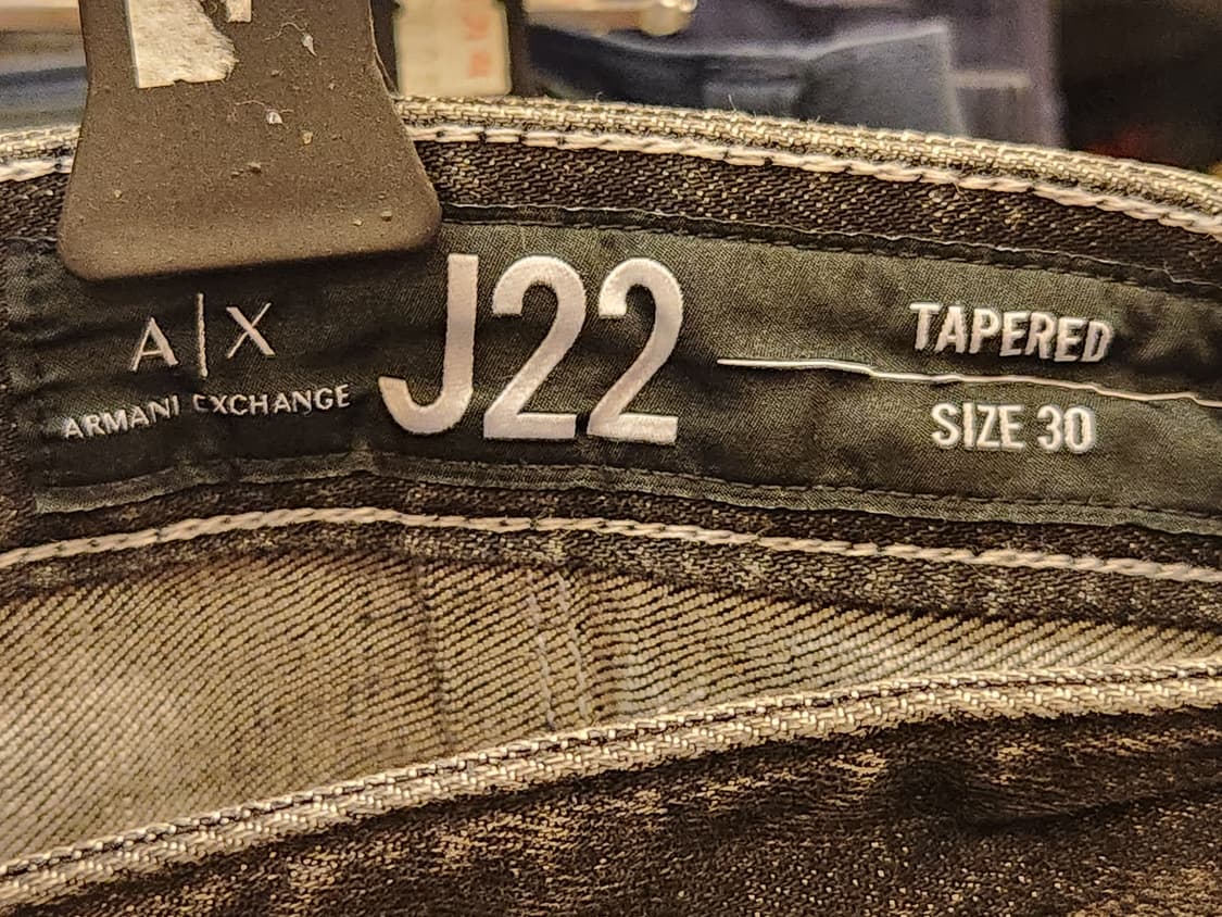 아르마니익스체인지 J22 데님 상품이미지8