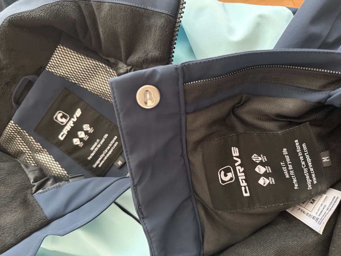 카브 여성 스키복 M 상품이미지2