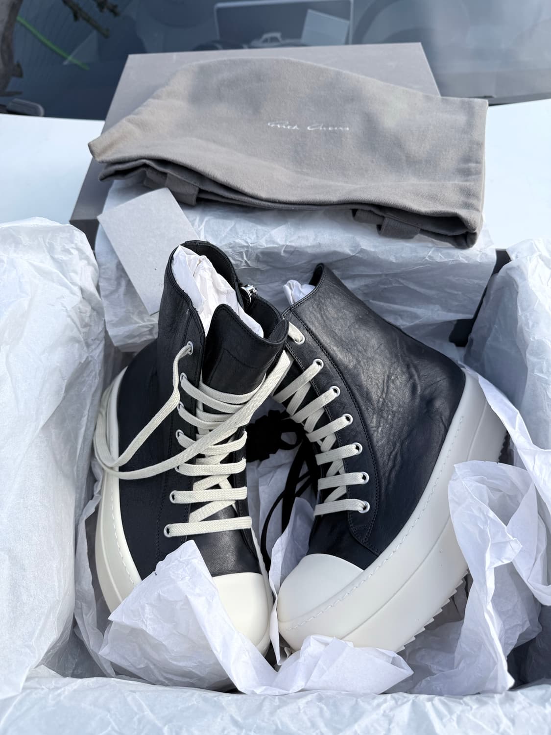 Eu40) 26ss 릭오웬스 메가범퍼 리몬즈 상품이미지2