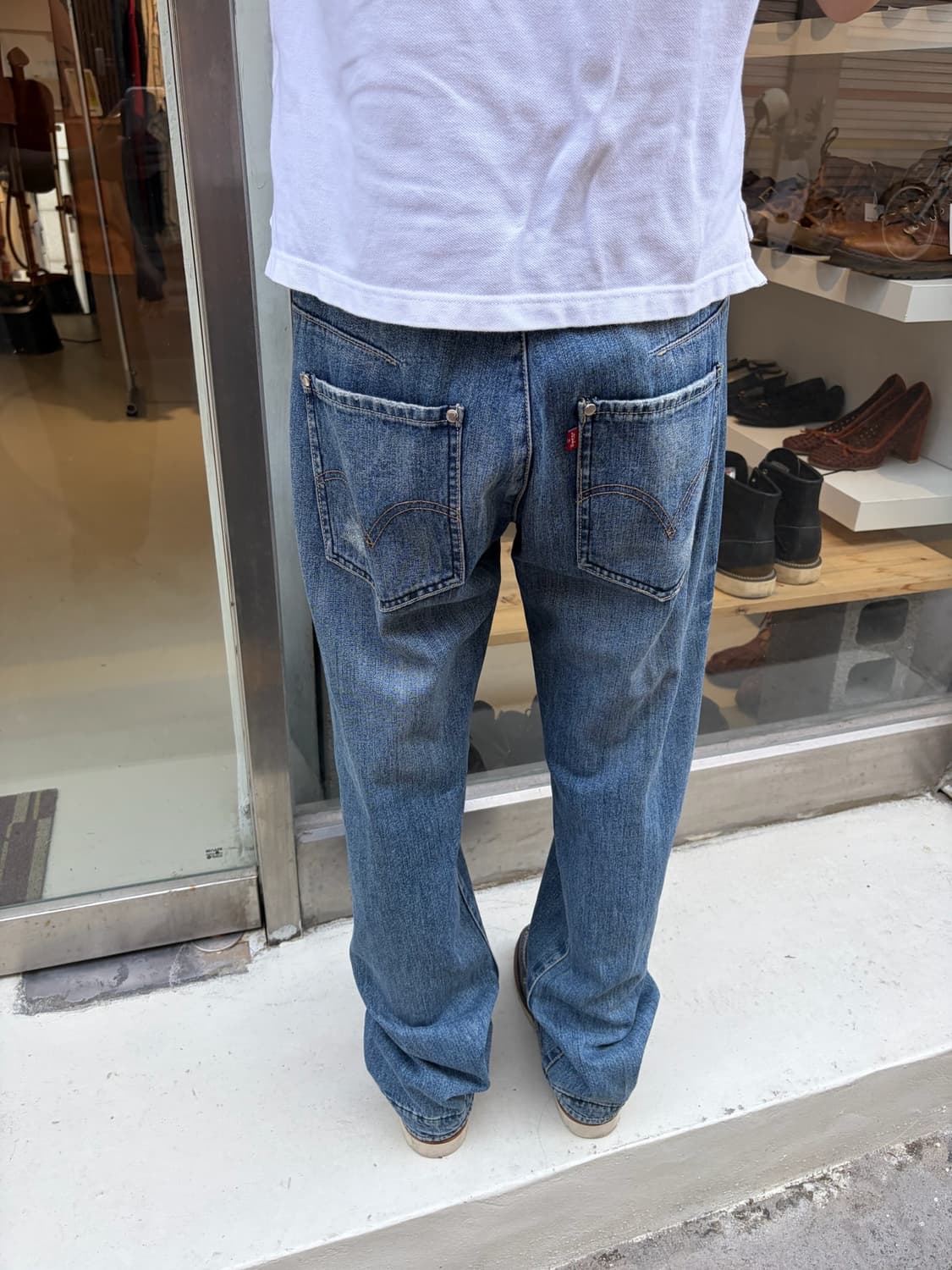 30) Levi’s 506 스트레이트 핏 데님 팬츠 상품이미지6