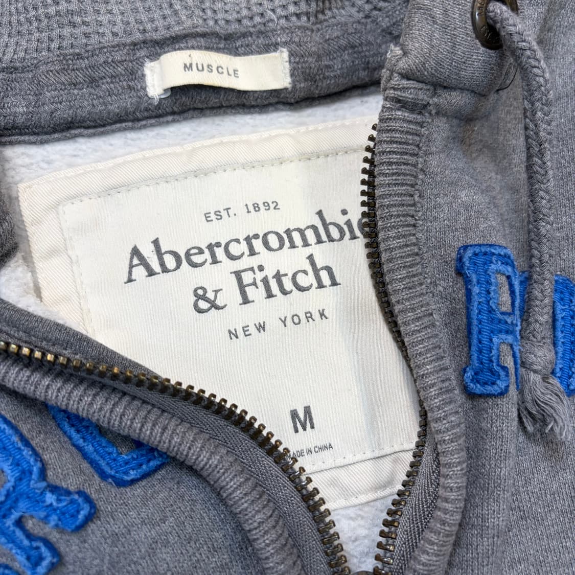 아베크롬비 후드집업 m 상품이미지3