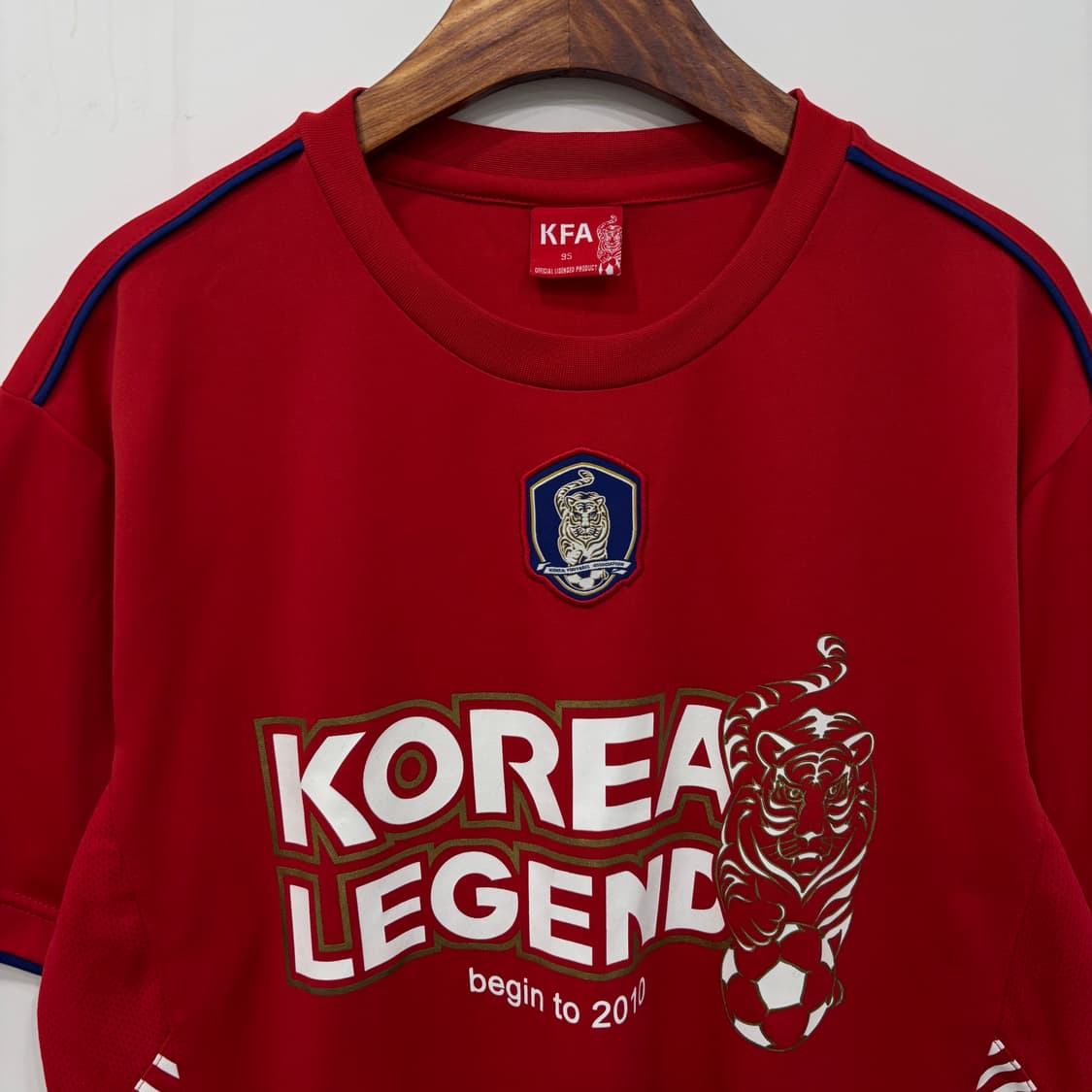 대한민국 축구 국가대표팀 KFA 레전드 반팔    상품이미지3