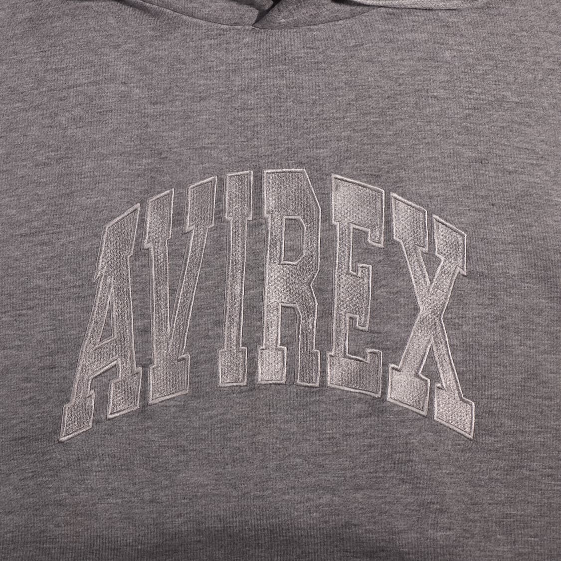 아비렉스 빅로고 후드티 상품이미지3