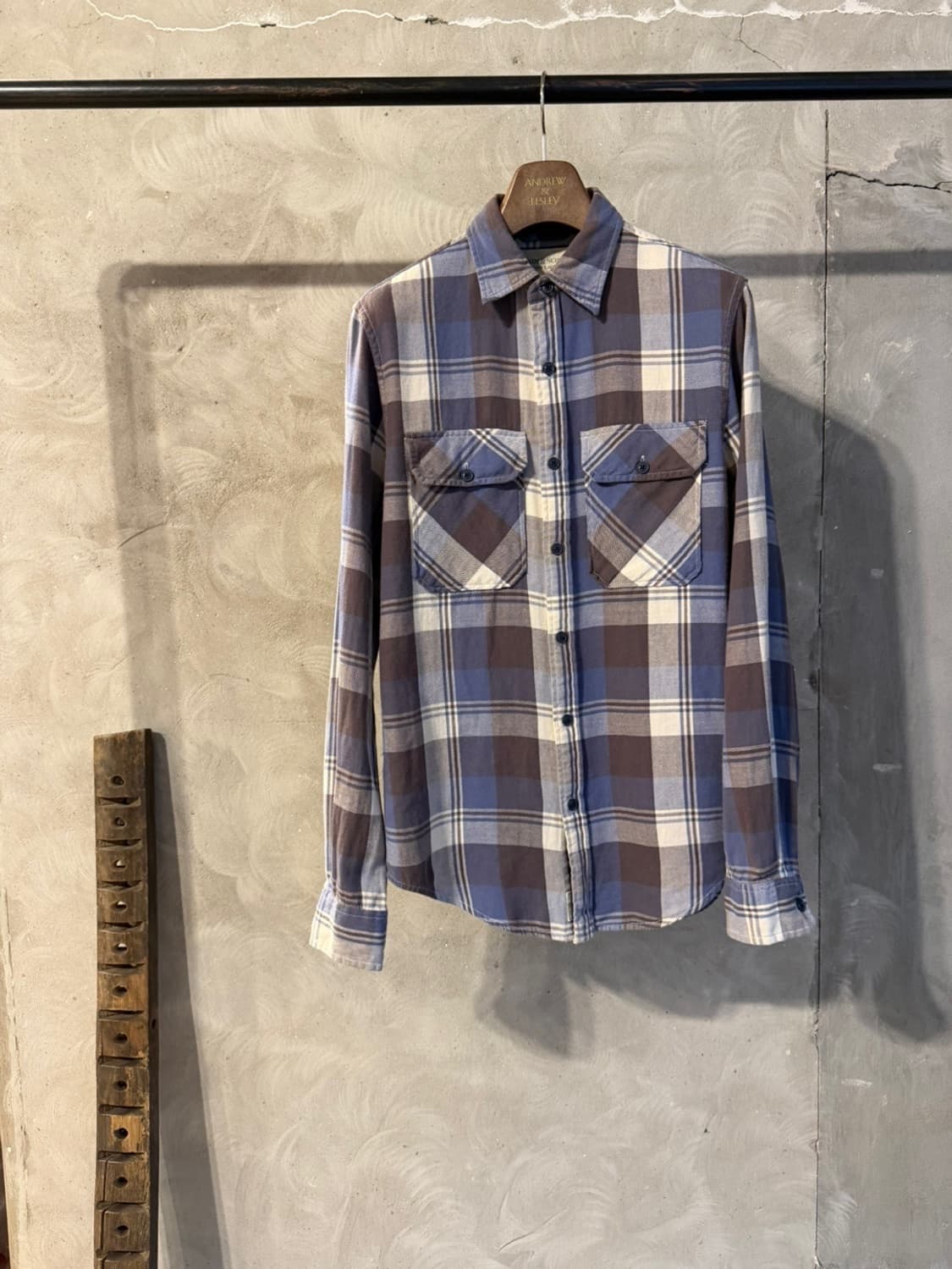 랄프로렌 데님앤서플라이 아웃도어 셔츠 95 상품이미지1