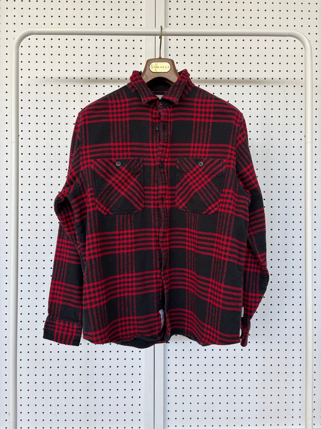 Carhartt 칼하트 체크 셔츠 L 상품이미지1