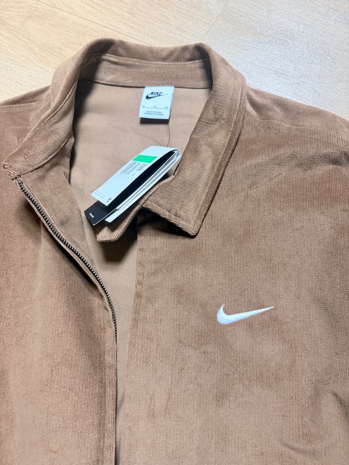 나이키 해링턴 자켓 브라운 XL 상품이미지2