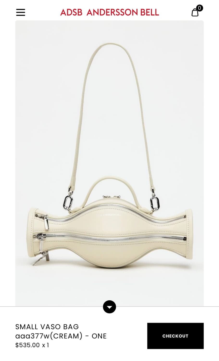 Andersson Bell-Small VASO Bag 스몰 바소 백 상품이미지2