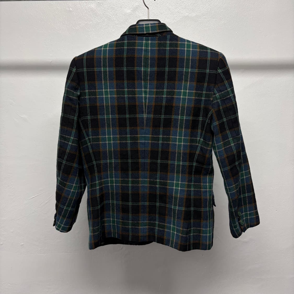 아쿠아스큐텀 타탄 블레이저  상품이미지2