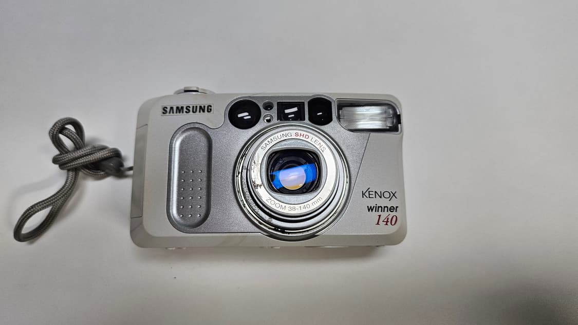 작례O 보장된 결과물 삼성 케녹스 140 winner 필름카메라 빈티지  상품이미지7