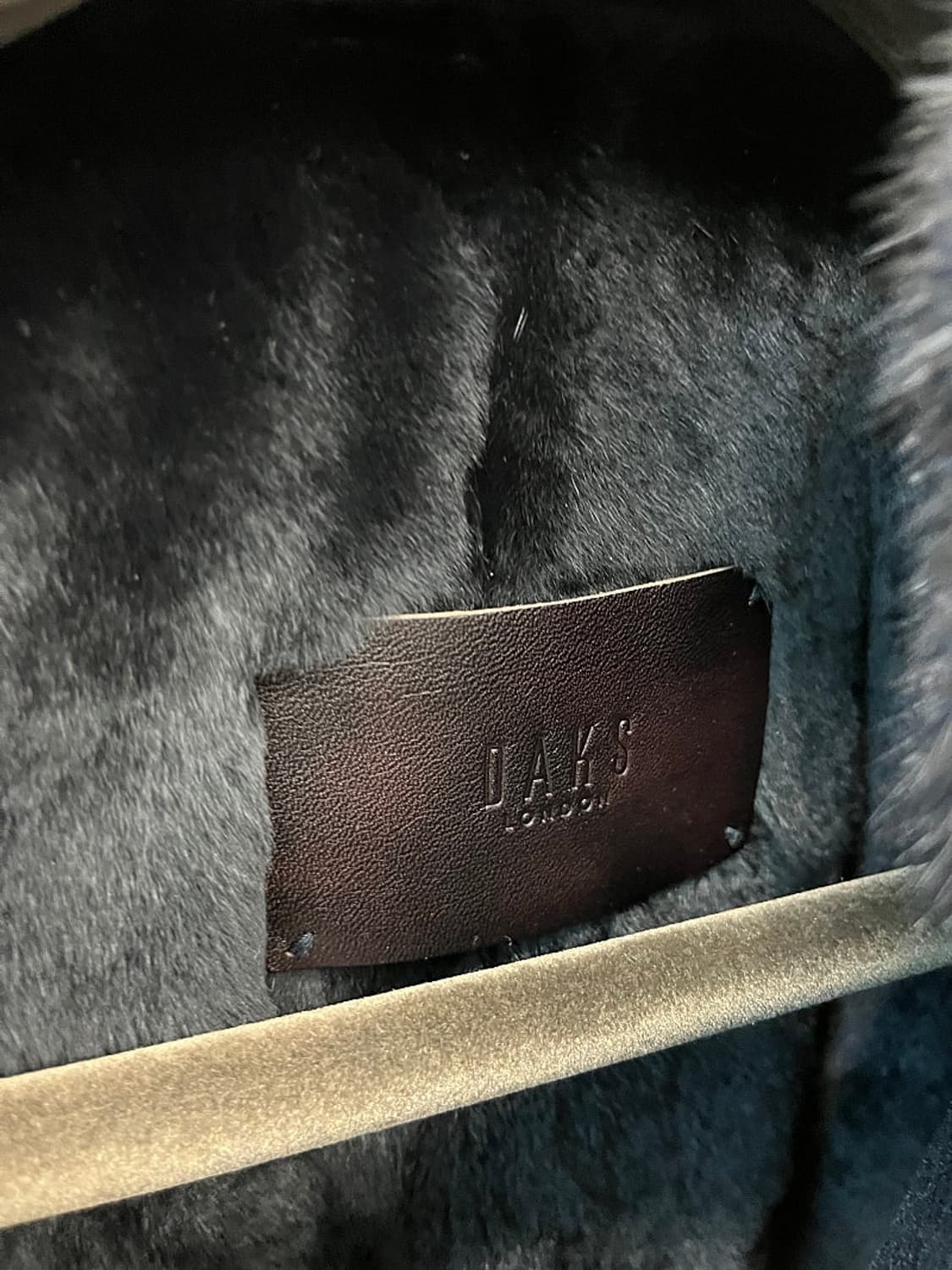 95) 닥스 밍크퍼 캐시미어 코트  상품이미지5