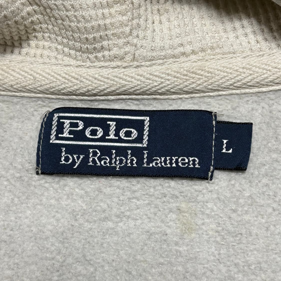 L 폴로랄프로렌 그레이 후드집업 상품이미지4