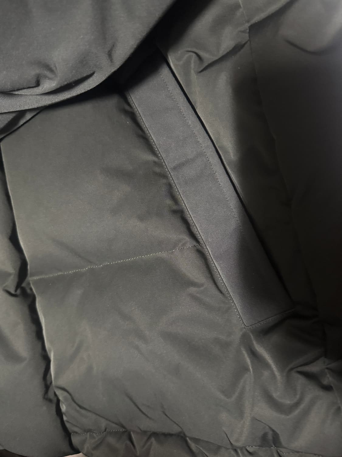 L사이즈 유니클로 질샌더 패딩 올리브 상품이미지6