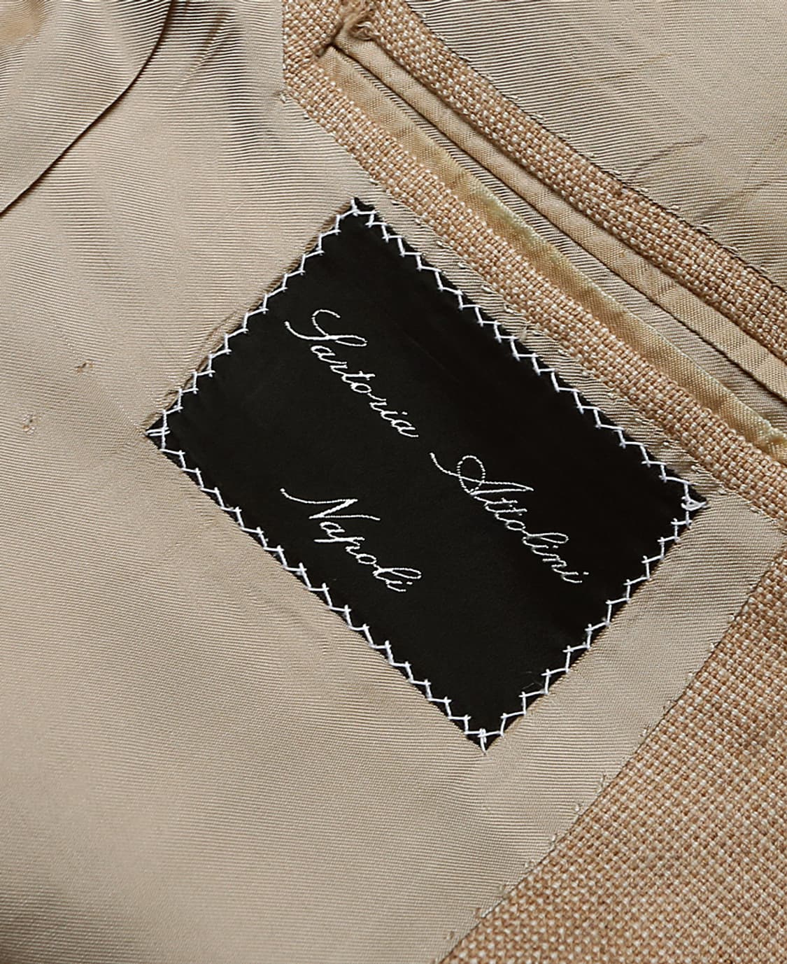 사르토리아 아톨리니 [Sartoria Attolini] 캐시미어 자켓 상품이미지6