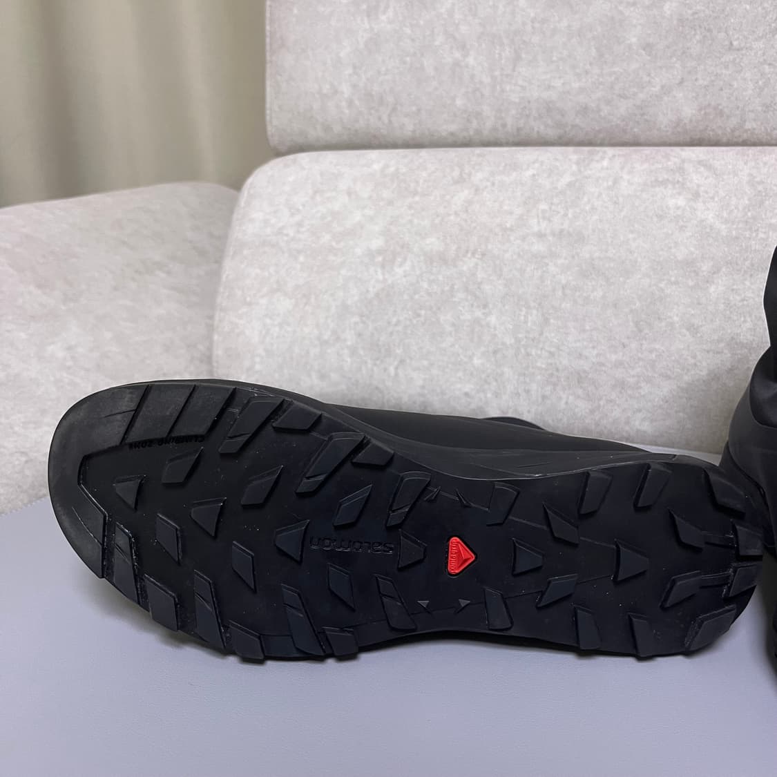살로몬 x 꼼데가르송 XA-알파인 2 블랙 SALOMON x Comme 상품이미지4