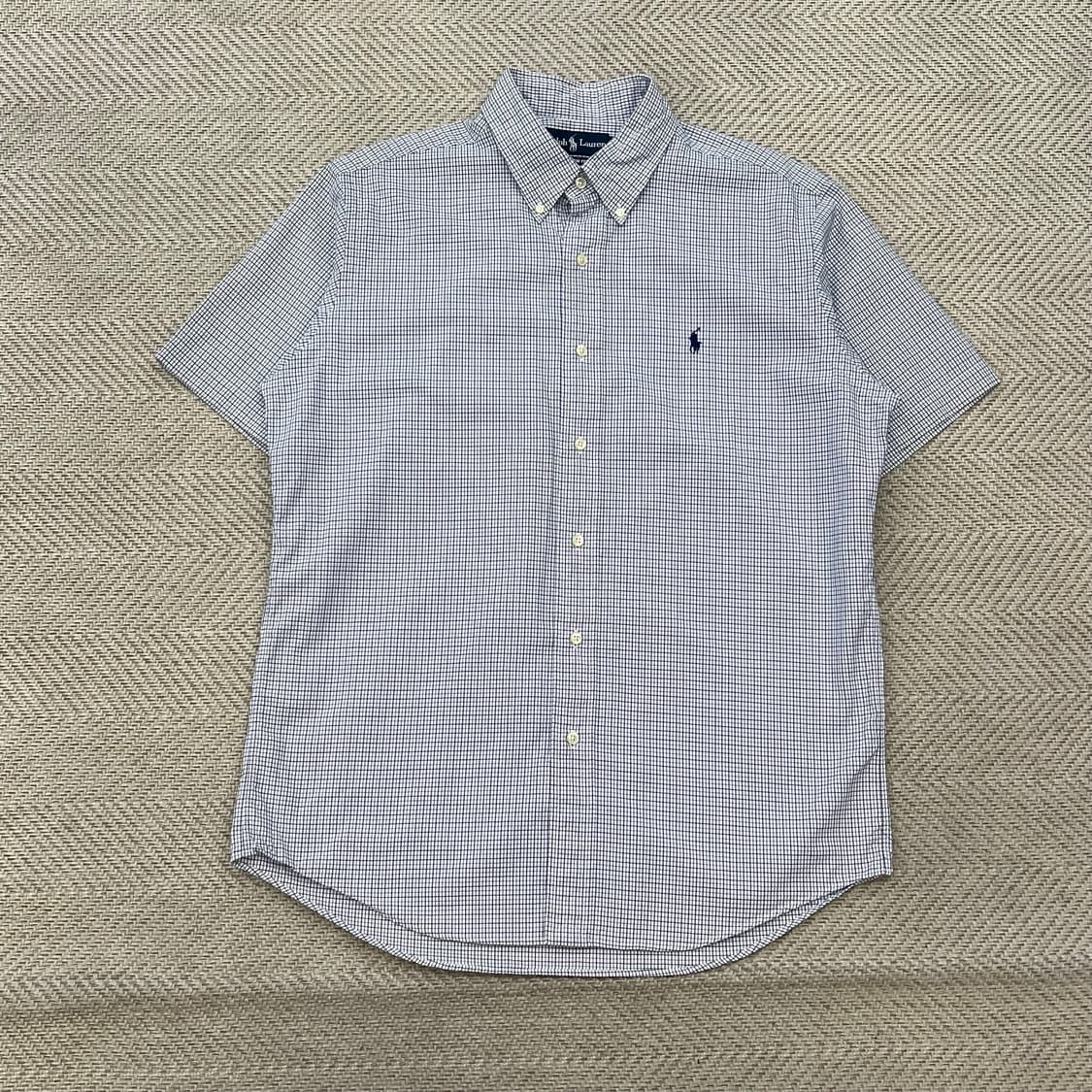 폴로랄프로렌 체크 하프셔츠 r3962 상품이미지1