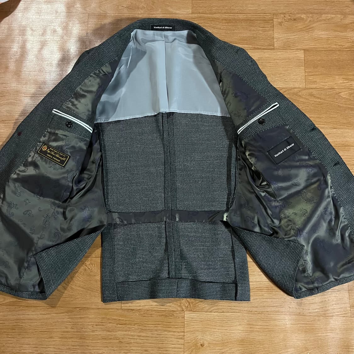 [97] 반하트 로로피아나 린넨실크 자켓 상품이미지7