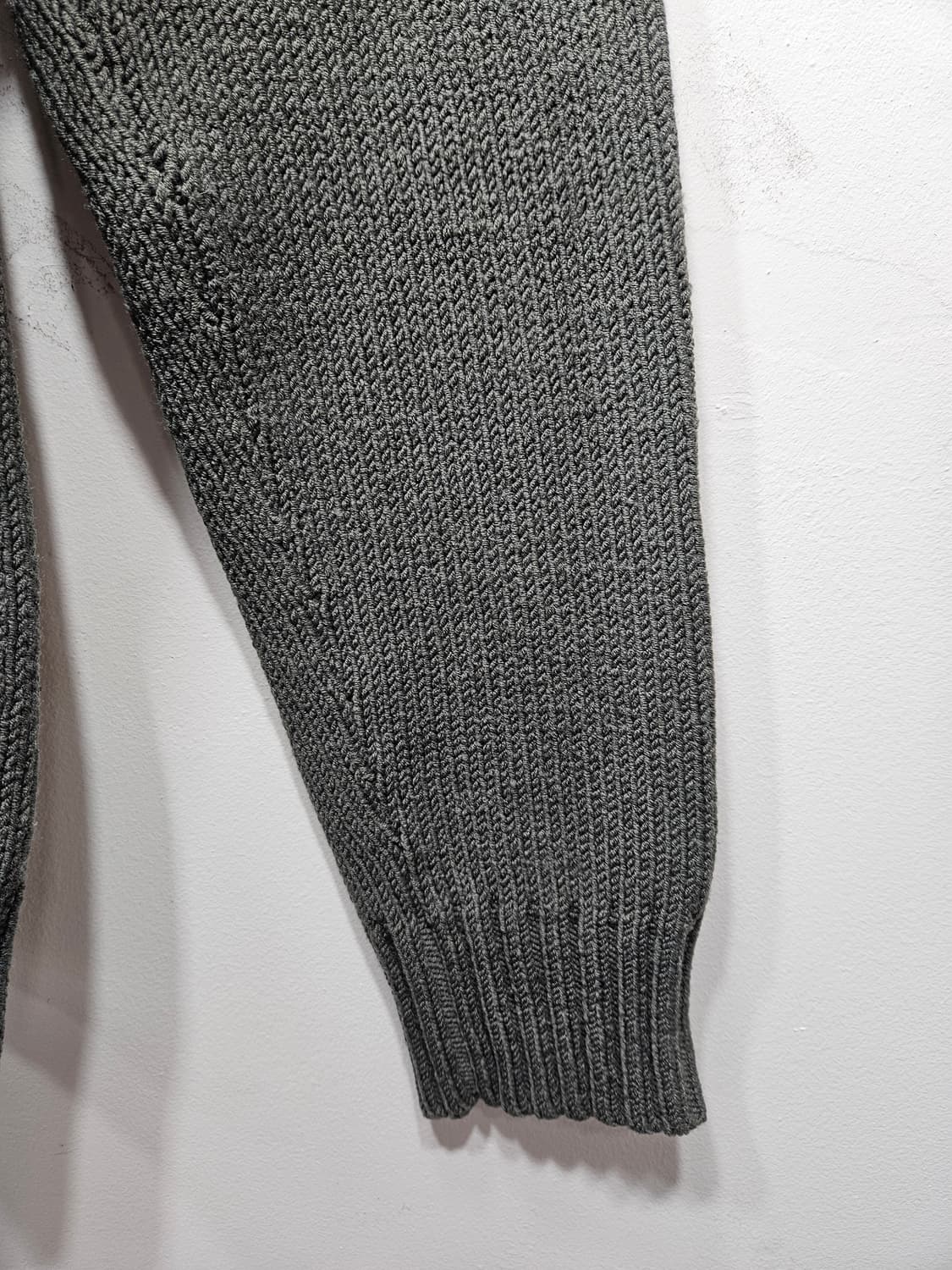 알마니 익스체인지 집업니트 상품이미지5