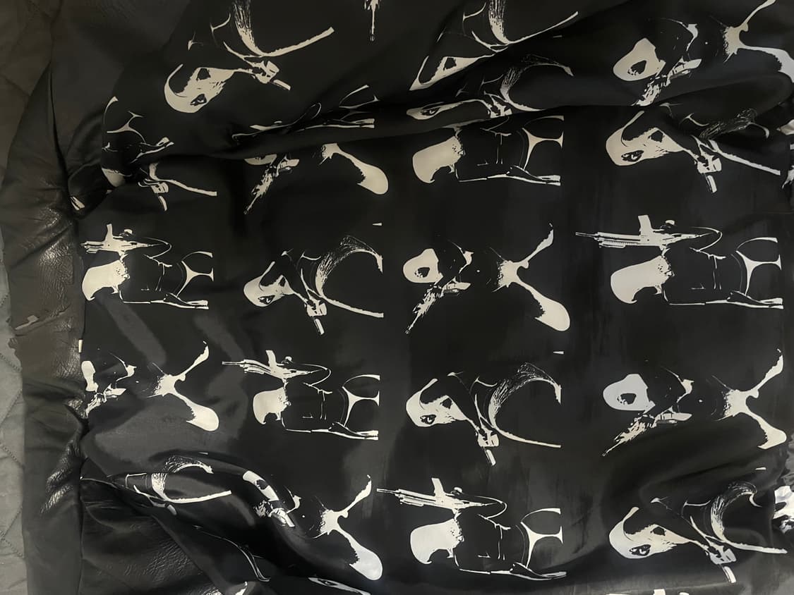 떠그 클럽 레더 패딩 사이즈 2 상품이미지6