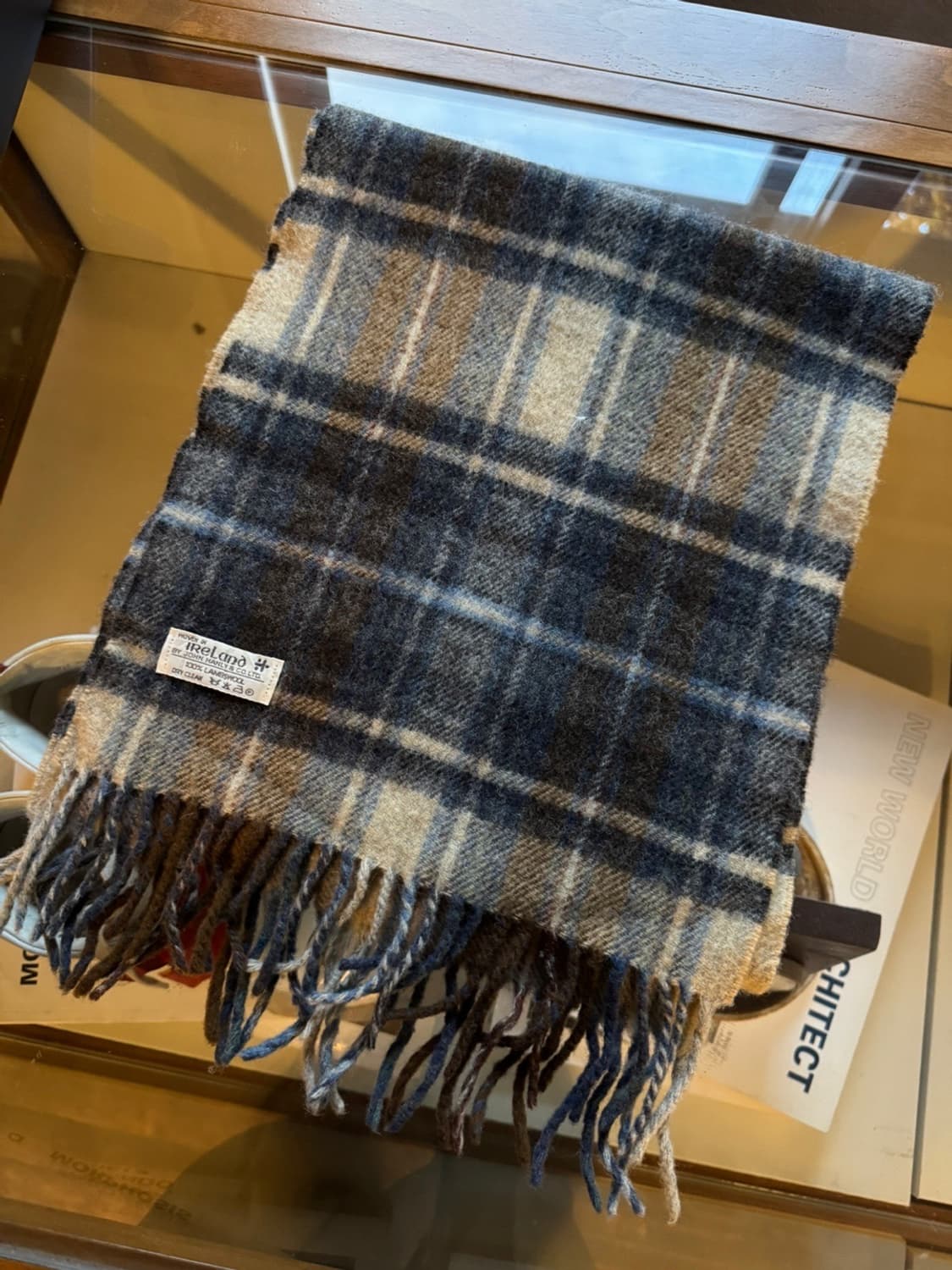 존 핸리 아이리쉬 램스울 머플러 상품이미지10