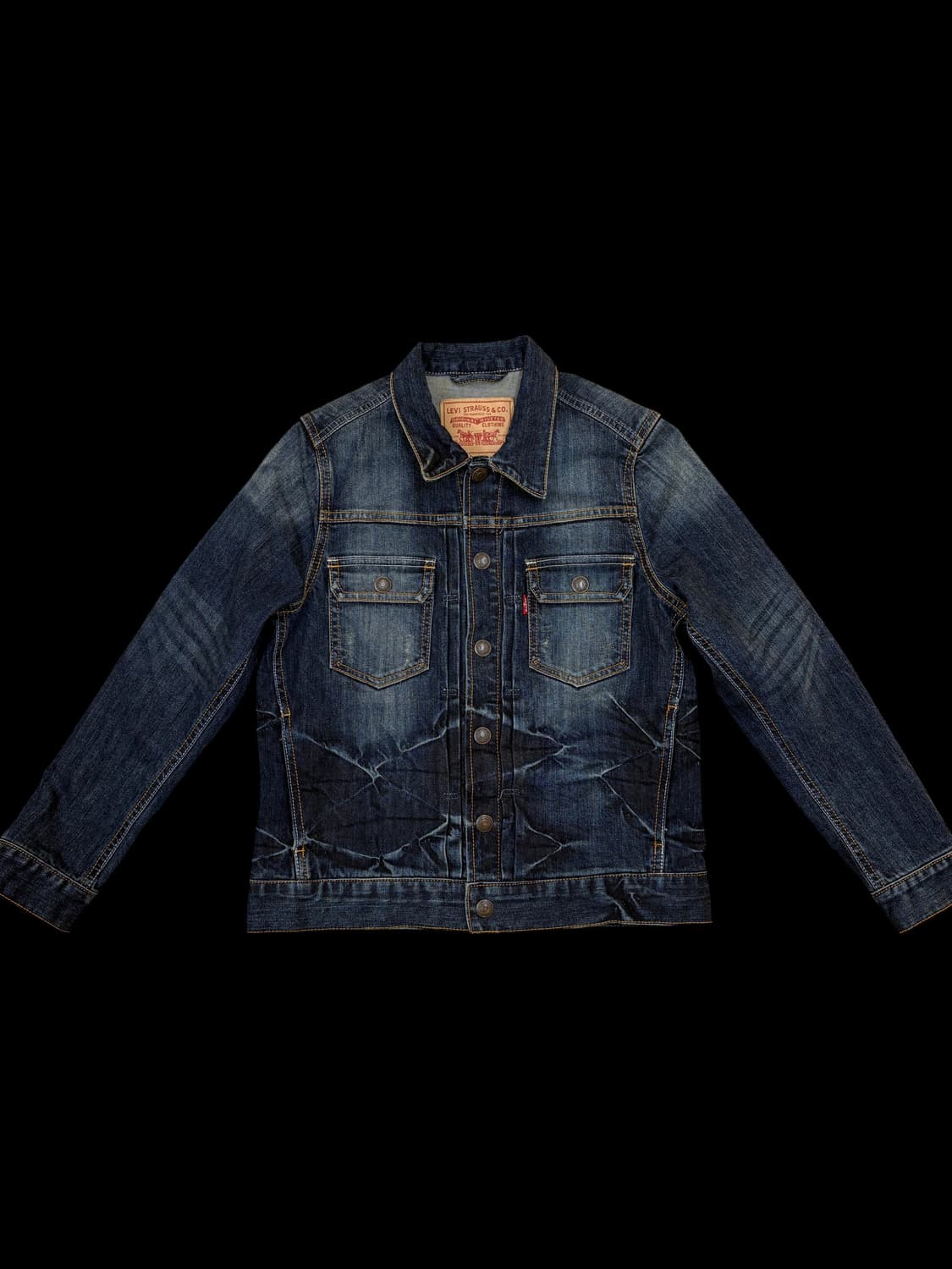 리바이스 키즈 타입3 데님 자켓 상품이미지2