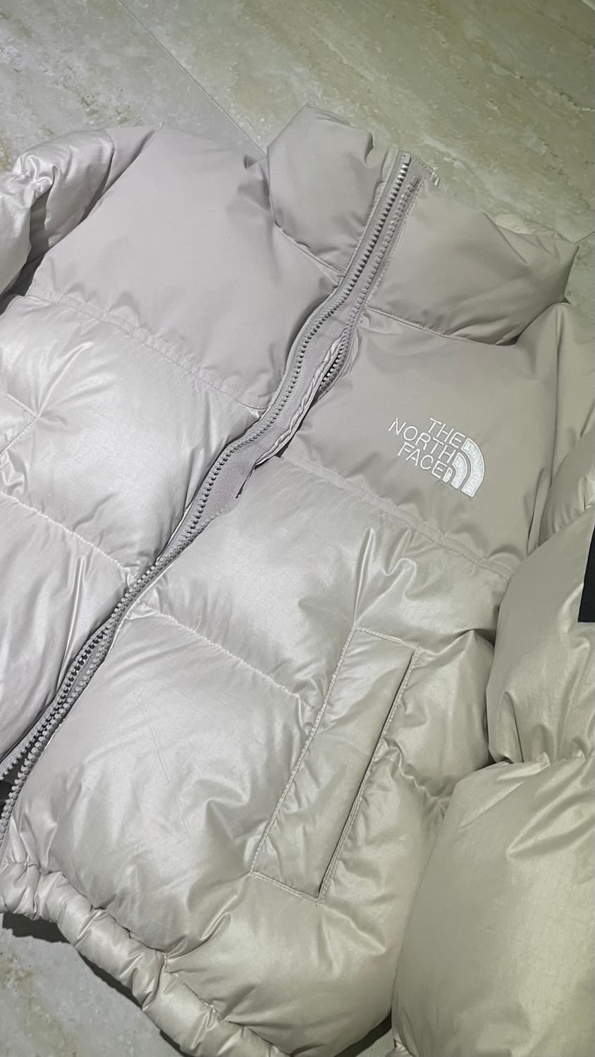 노스페이스 눕시 화이트라벨 크림베이지 80 xs 상품이미지2