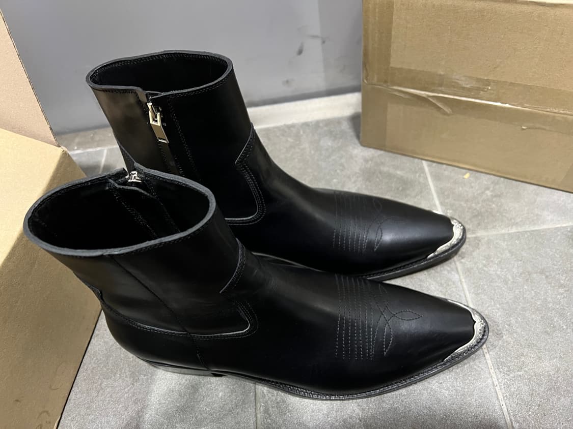 세비지 x 스팅925 savage x sting925 콜라보 첼시부츠 상품이미지2