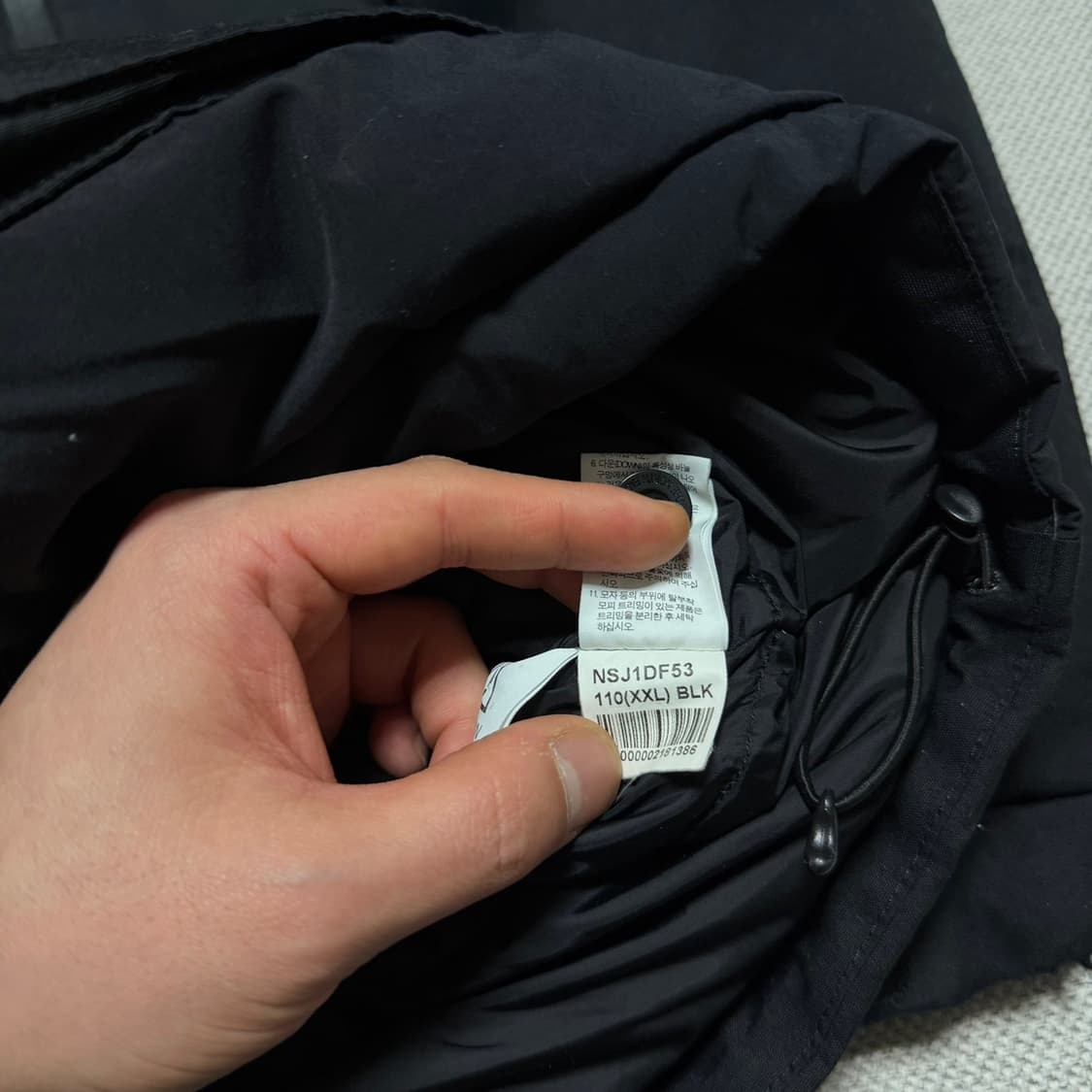 노스페이스 하이벤트 사이드포켓 패딩 파카 상품이미지5