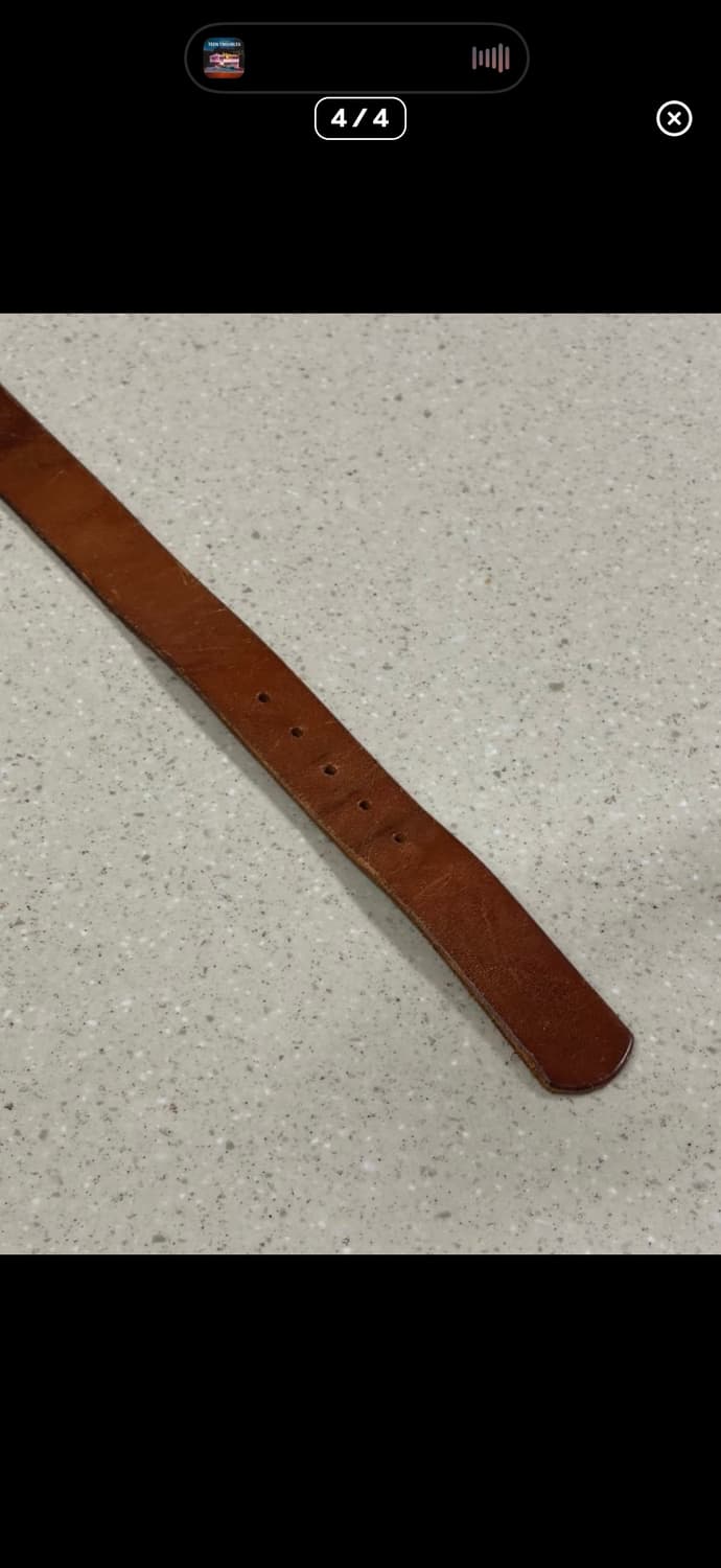 빈티지 게리슨 벨트 (가죽벨트) 상품이미지4