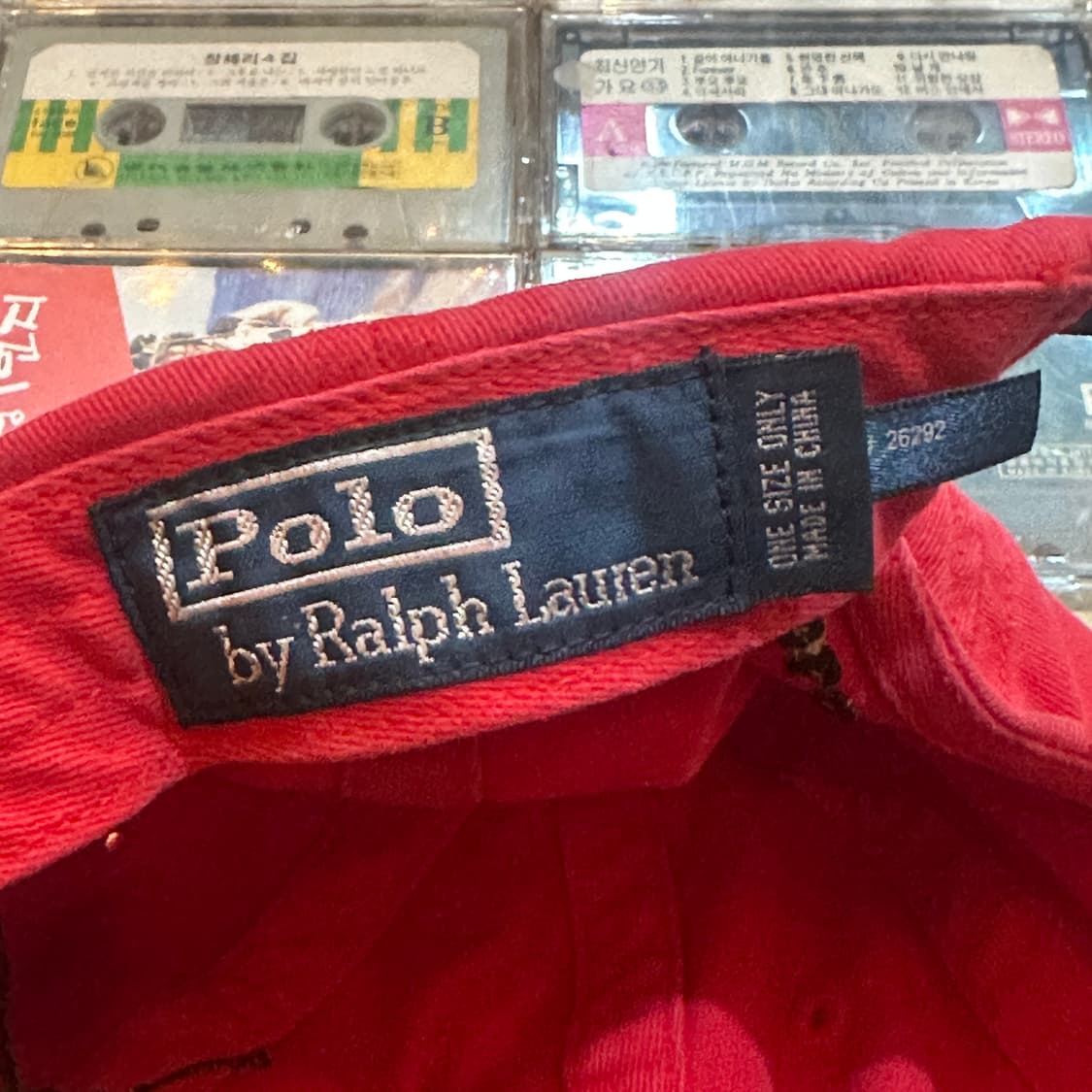 폴로 랄프로렌 볼캡 상품이미지4