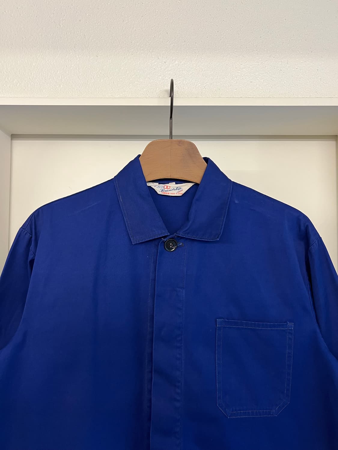 (DEADSTOCK)1970s OLD FRENCH 데드스탁 프렌치워크자켓 상품이미지6