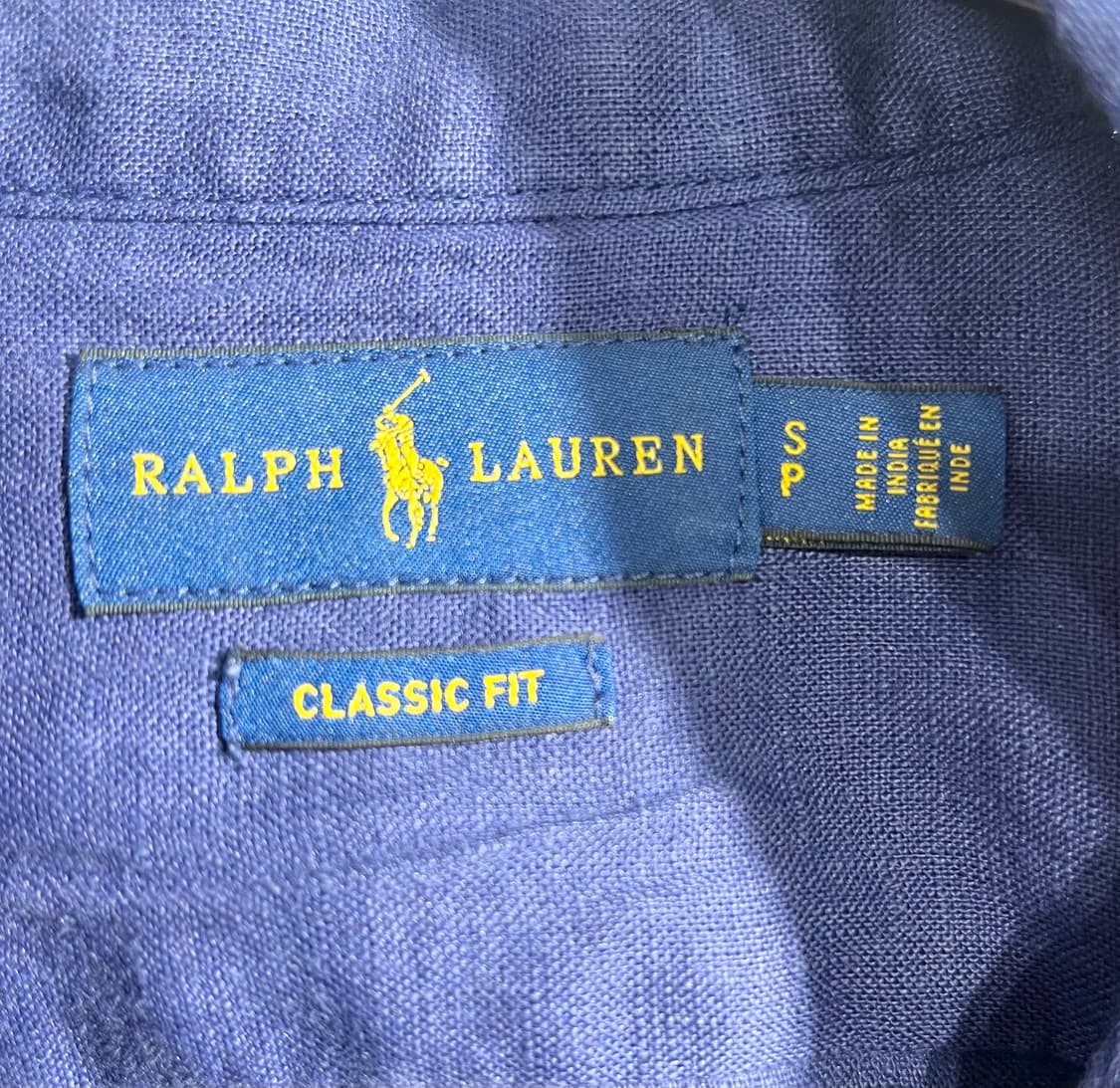 폴로 랄프로렌 린넨 셔츠 상품이미지3