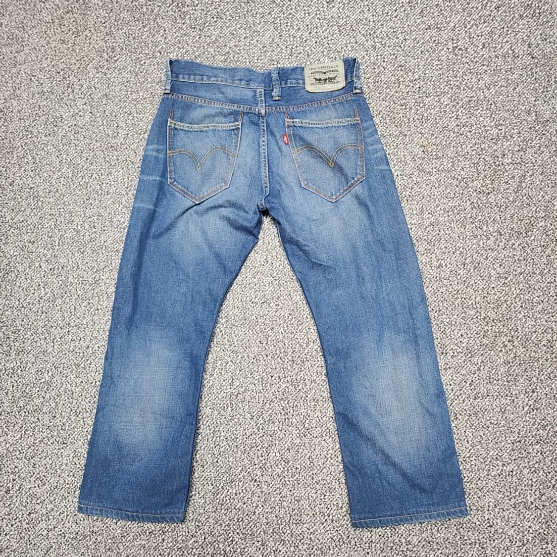 [32] 리바이스 523 청바지 데님팬츠 상품이미지2