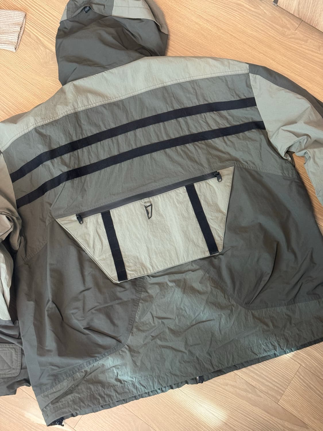 [1] stu 언더마이카 고르크 멀티 테이핑 밀리터리 자켓 상품이미지2