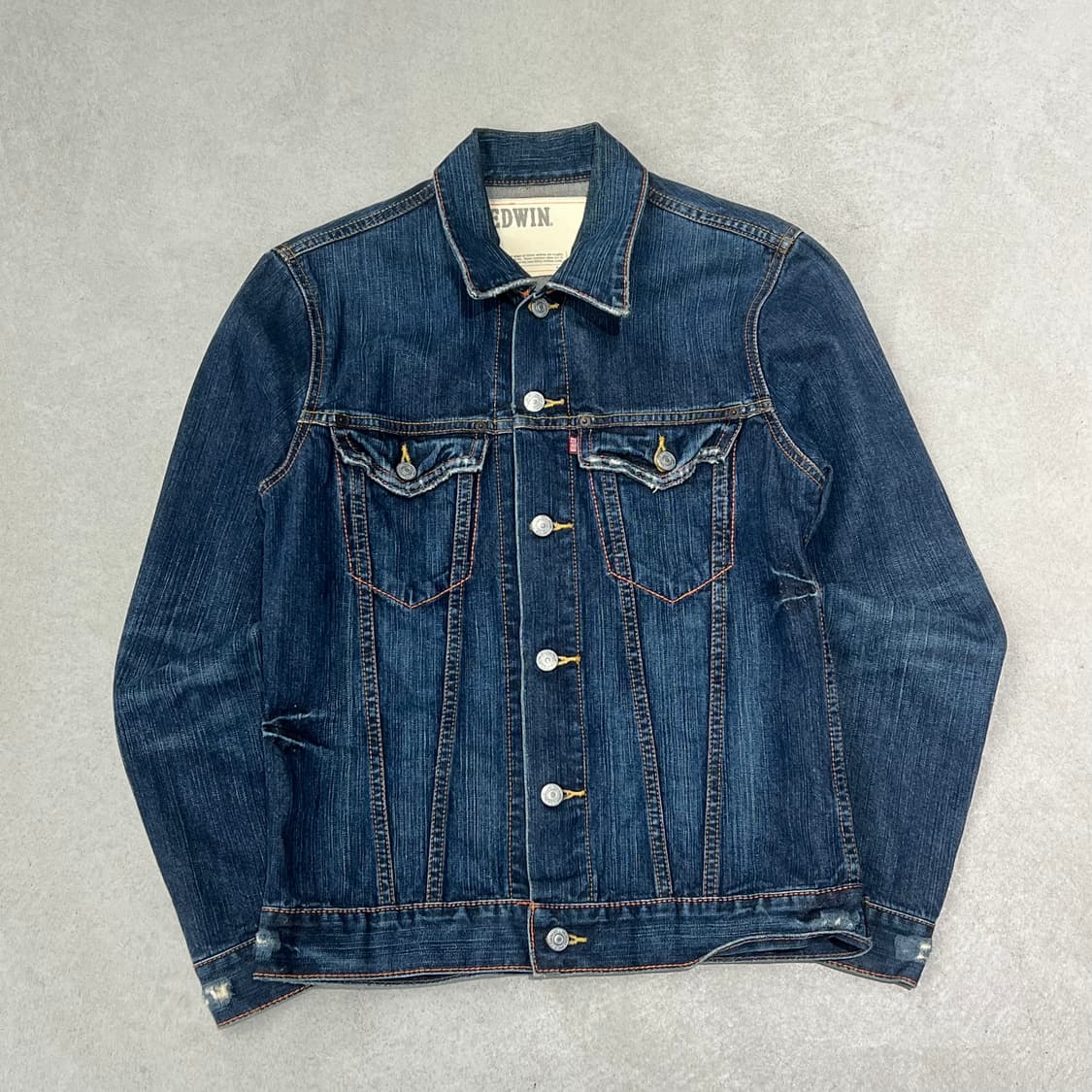 에드윈 웨스턴 데님자켓 s09741 상품이미지1