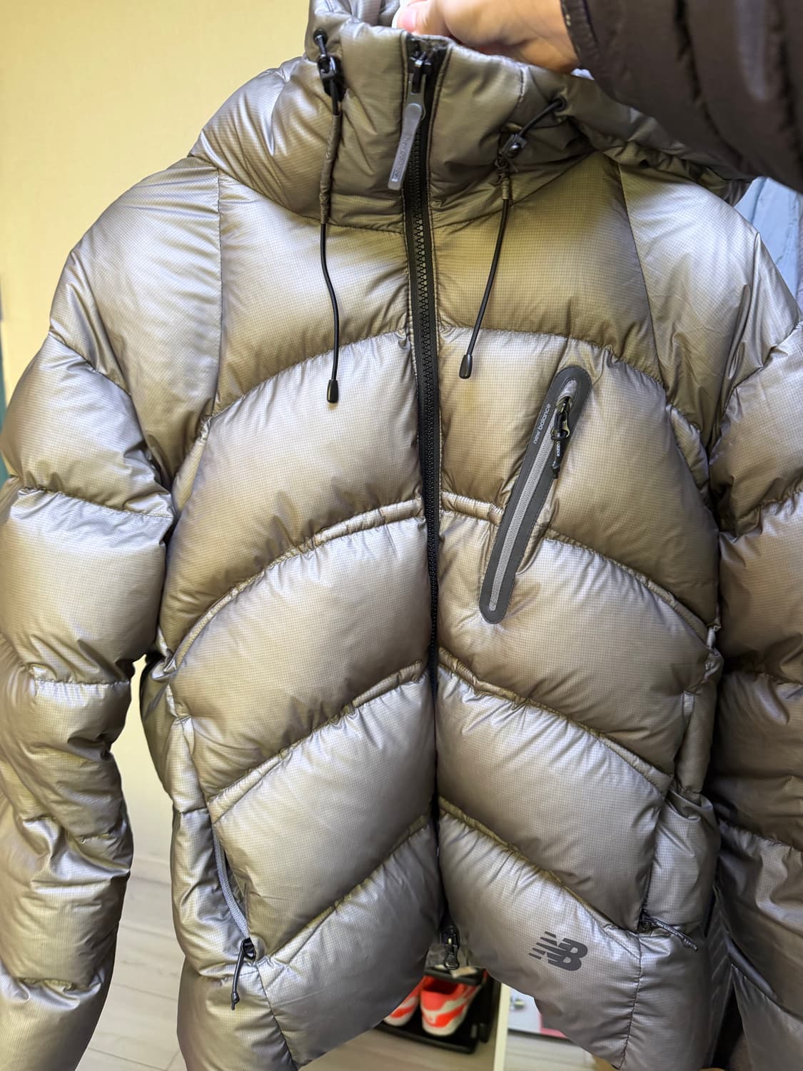 뉴발란스 플라잉77 그레이 s사이즈 상품이미지1