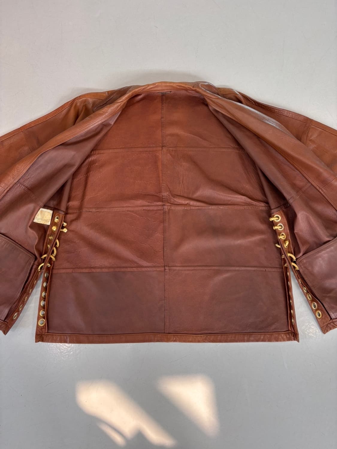 Vintage Gianfranco Ferre Leather Jacket 상품이미지6