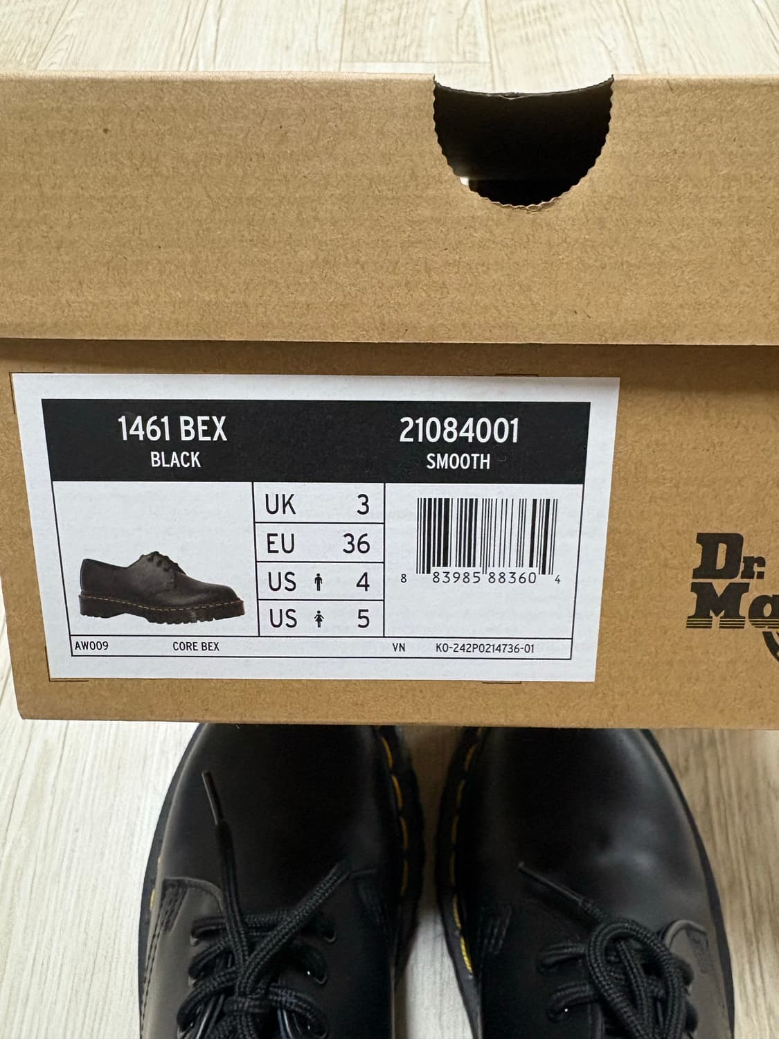 닥터마틴 1461 3홀 벡스 220 상품이미지8