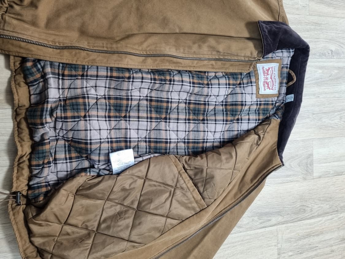 리바이스 디포트 워크 자켓 Depot jacket 새제품 상품이미지2