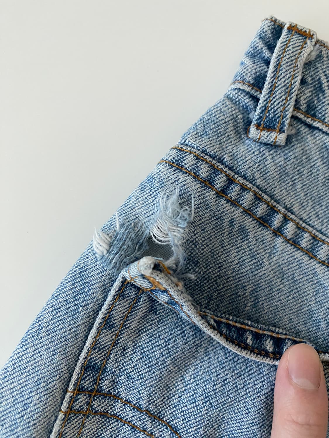 90s USA 리바이스 550 오렌지탭 27x30 상품이미지9