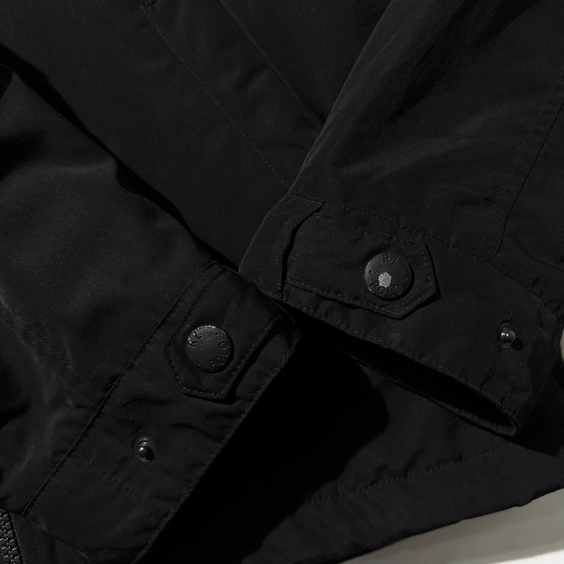 폴로 랄프로렌 폴리쉘 페리 블루종 자켓 블랙 상품이미지5