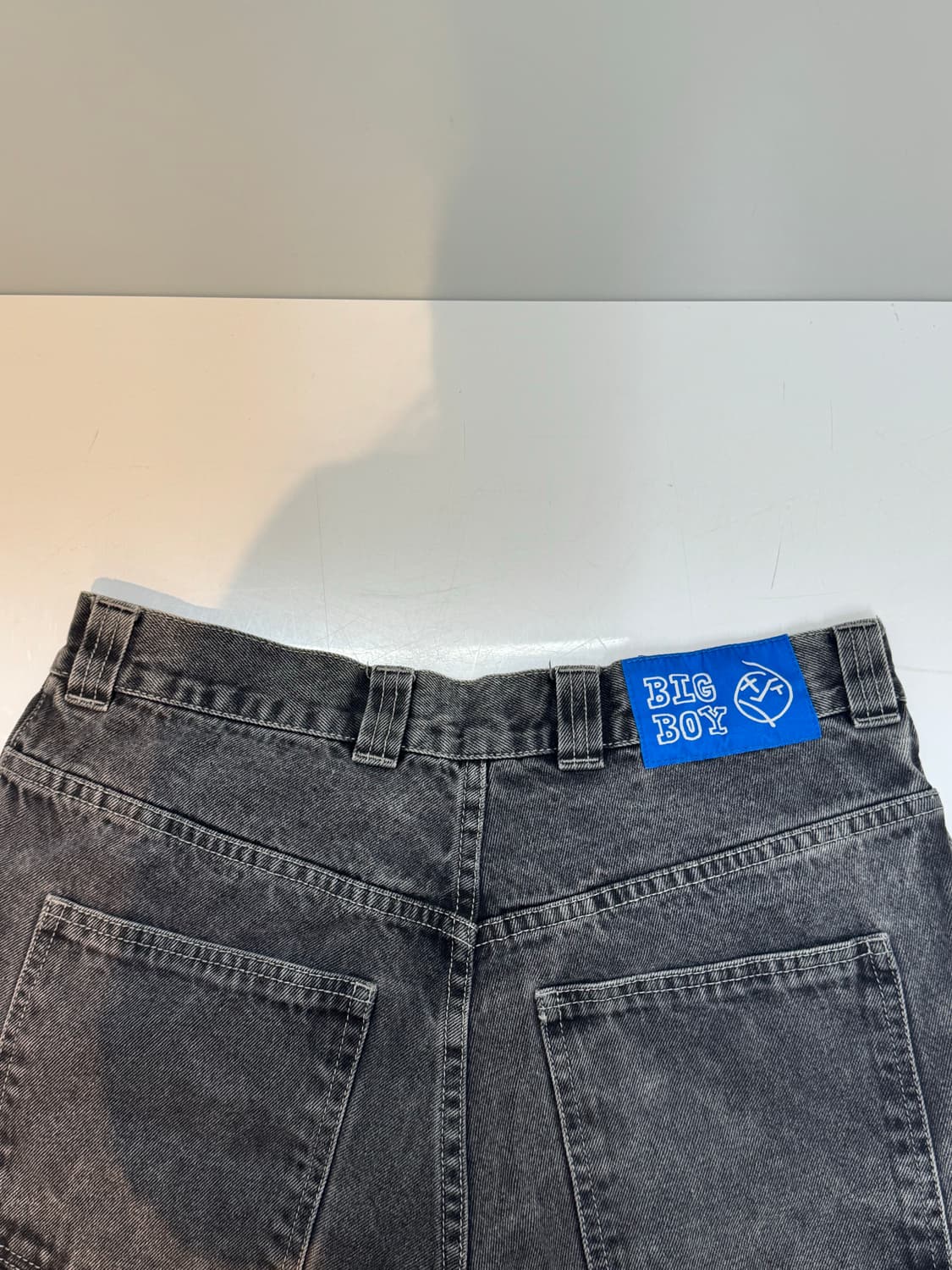 [레어] 폴라스케이트 빅 보이 워크 팬츠 워시드 블랙 S 상품이미지6